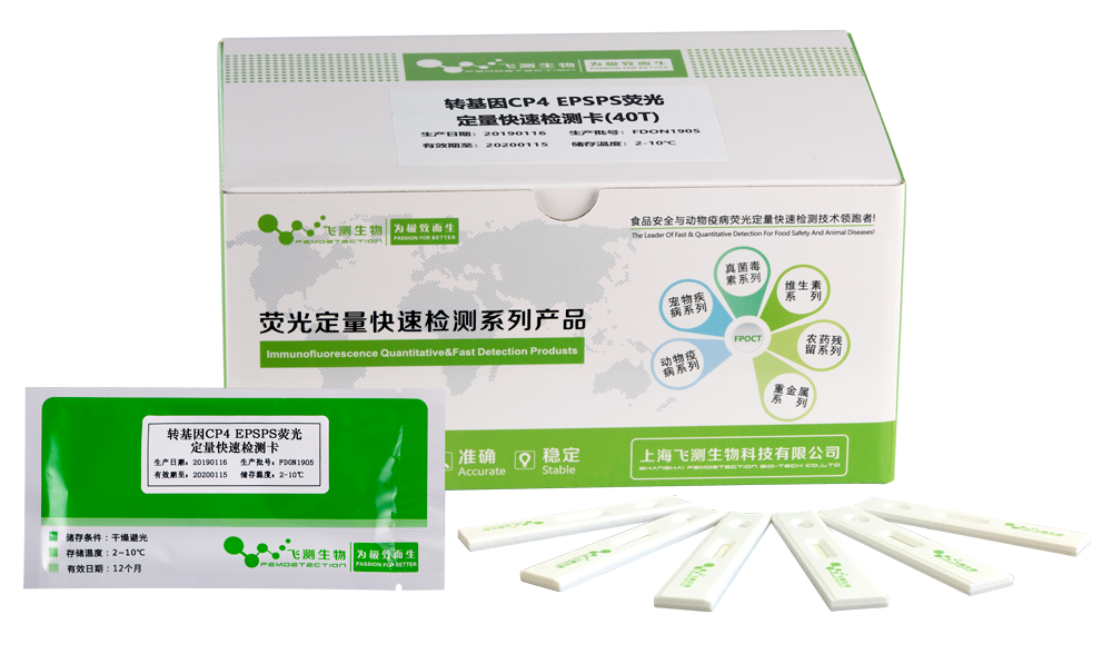 转基因荧光定量检测卡