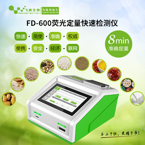 粮油谷物真菌毒素快速定量检测系统