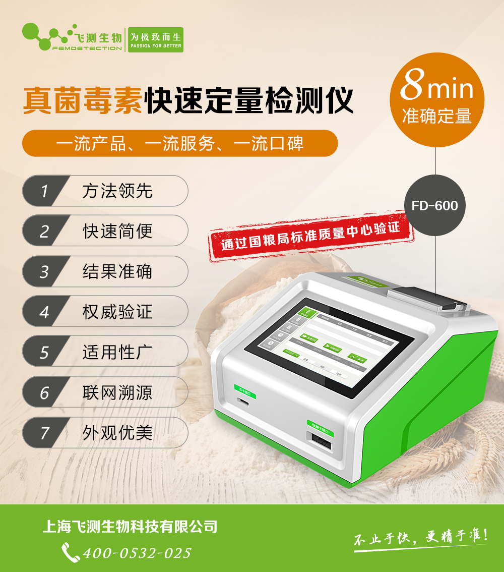 真菌毒素定量检测仪
