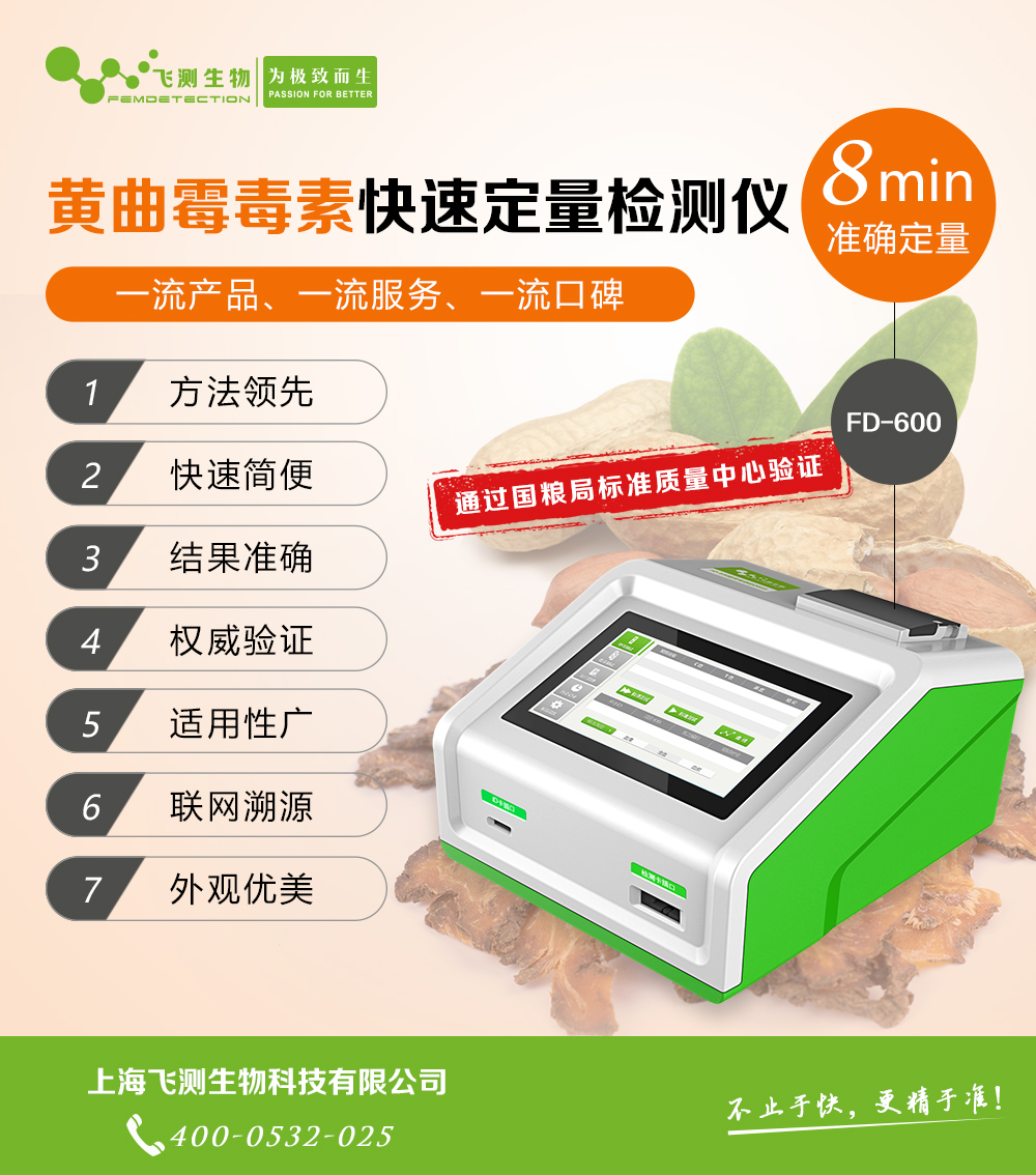 黄曲霉毒素检测仪