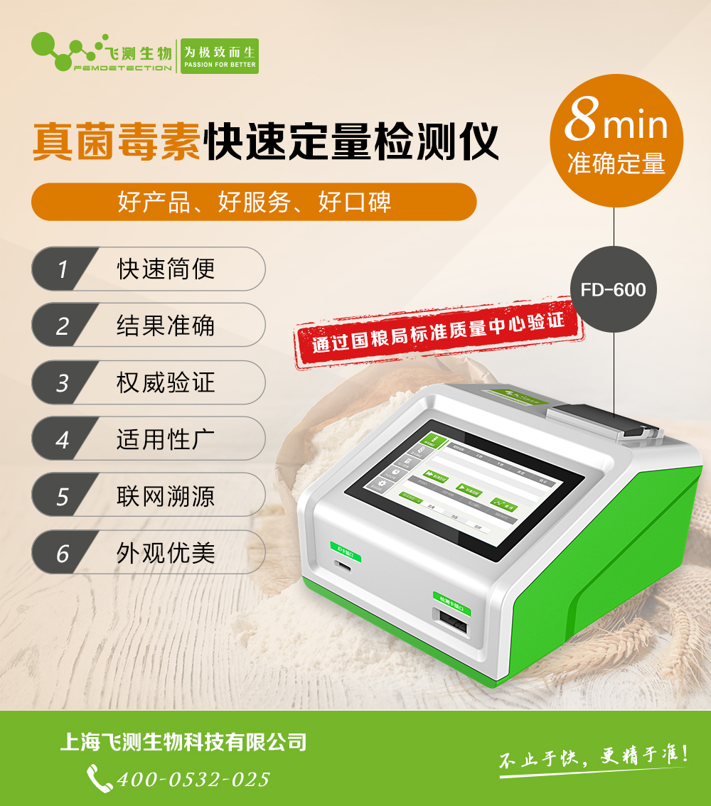 真菌毒素定量检测仪
