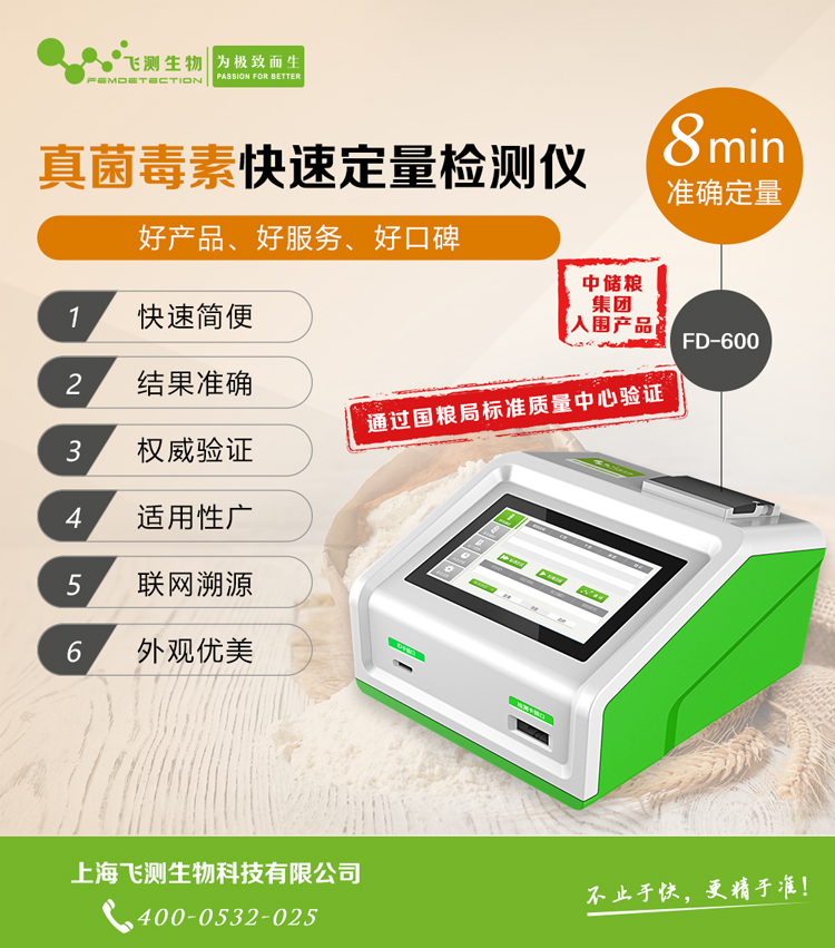中药材真菌毒素检测仪