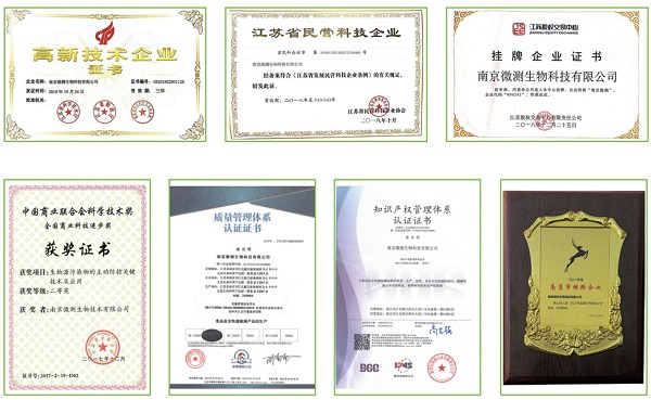 上海飞测荣誉资质