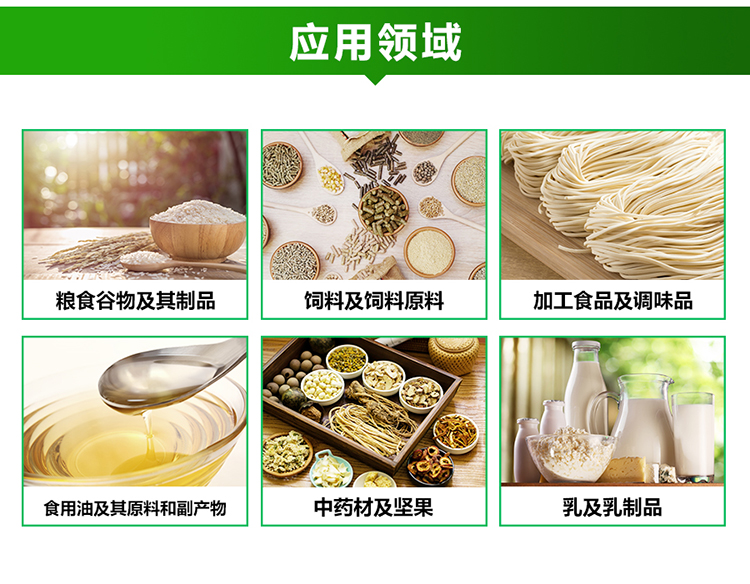 真菌毒素检测仪应用领域