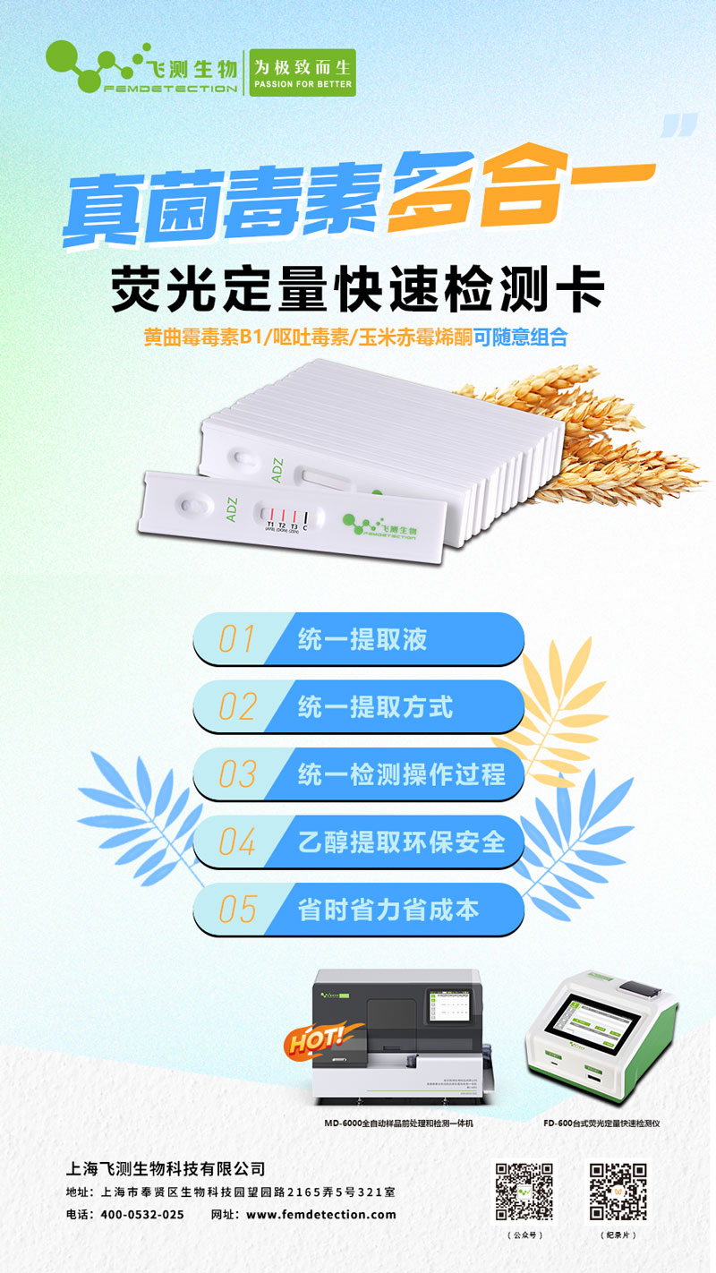 真菌毒素多合一检测卡