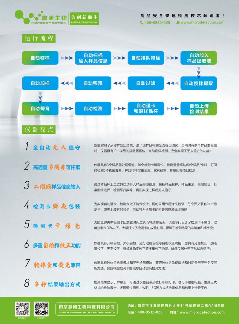 MD-6000真菌毒素全自动样品前处理与检测一体机