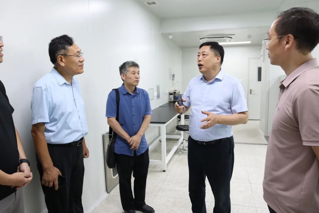 国家粮科院专家组莅临南京微测调研