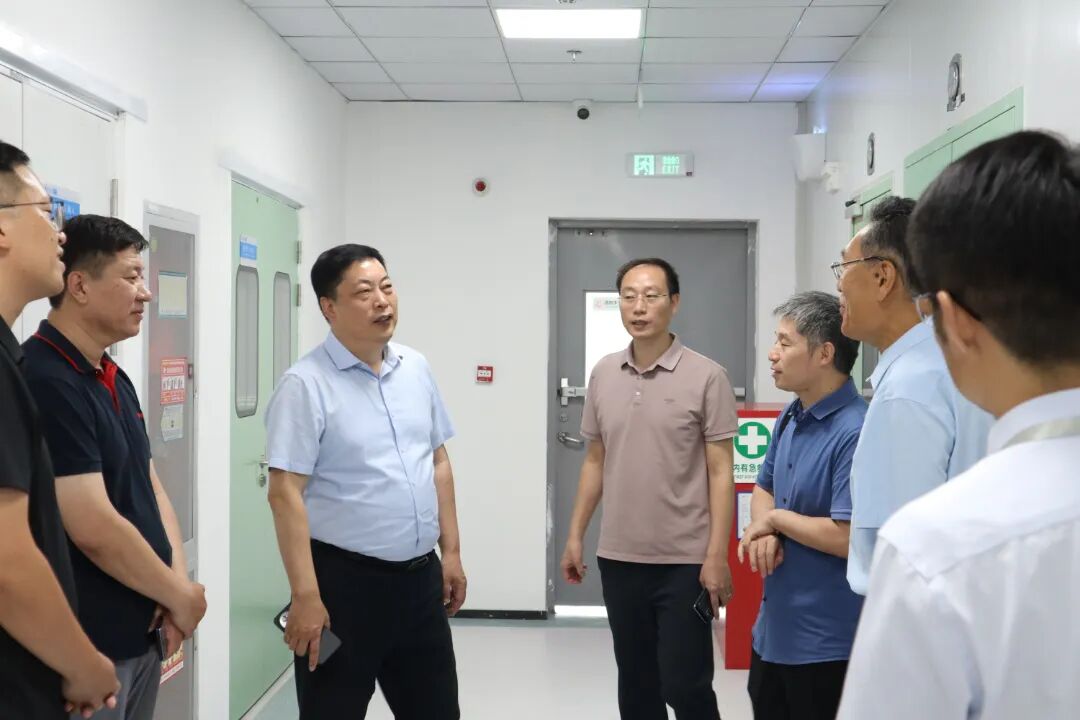 国家粮科院专家组莅临南京微测调研