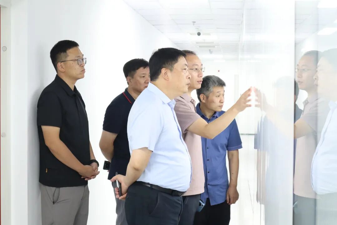 国家粮科院专家组莅临南京微测调研